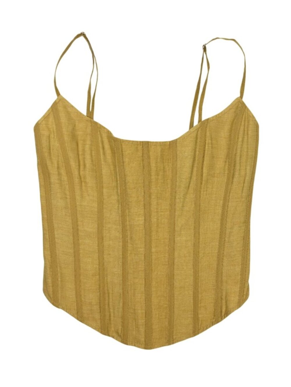 Retrofete Sylpha Top in Ochre